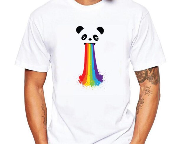 camiseta trajes lgbt gay fiesta informal
