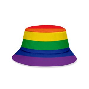 chambergo lgbt gorro pesca orgullo gay sombrero de cubo homosexual