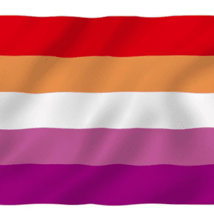 bandera de lesbiana lesbia lesbi lesbico